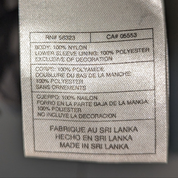 Nike Golf Men's Clima Fit Gray Convertible Jacket Size Large - Picture 9 of 10